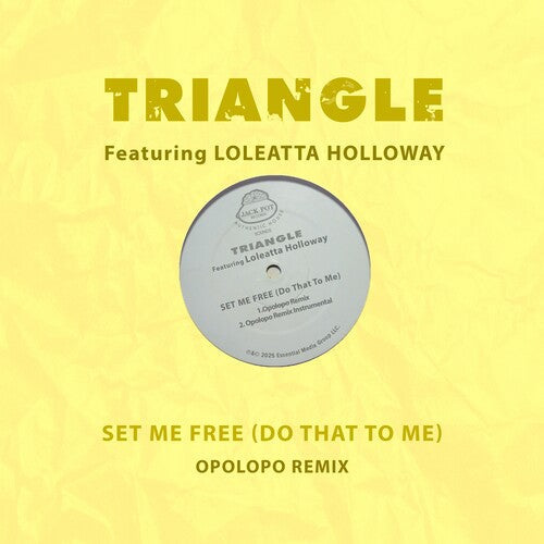 Loleatta Triangle Featuring Holloway: Set Me Free (Do That To Me) (Opolopo Remix)  [ CD ]