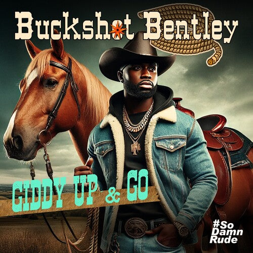 Buckshot Bentley: Giddy Up & Go  [ CD ]