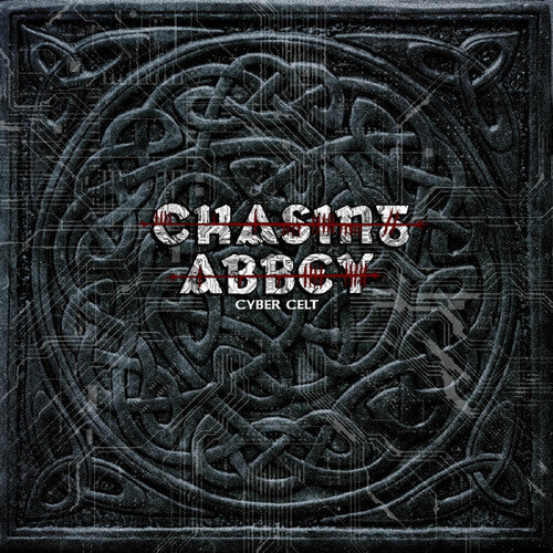 Chasing Abbey: Cyber Celt - Green & Black Marbled Vinyl [ LP ]