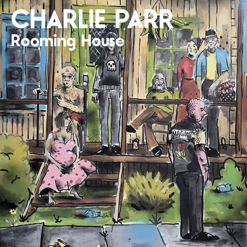 Charlie Parr: Rooming House  [ CD ]