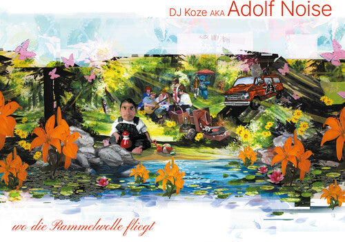 DJ Koze (Aka Adolf Noise): Wo Die Rammelwolle Fliegt [ LP ]