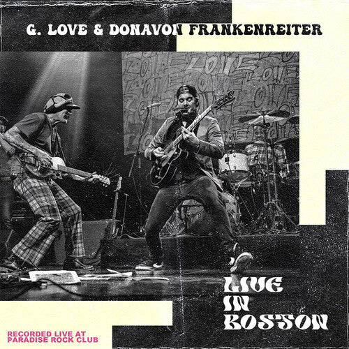G. Love & Donavon Frankenreiter: Live in Boston [ LP ]