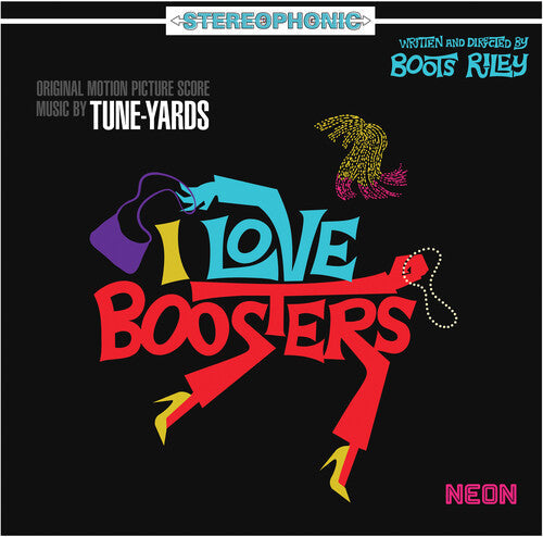 tUnE-yArDs: I Love Boosters (Original Soundtrack) - VINYL