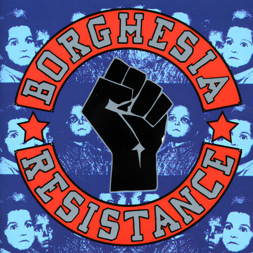 Borghesia: Resistance - Purple/White [ LP ]