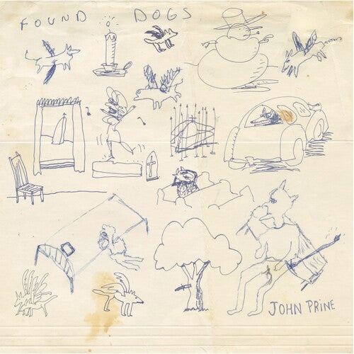 John Prine: Found Dogs [ LP ]
