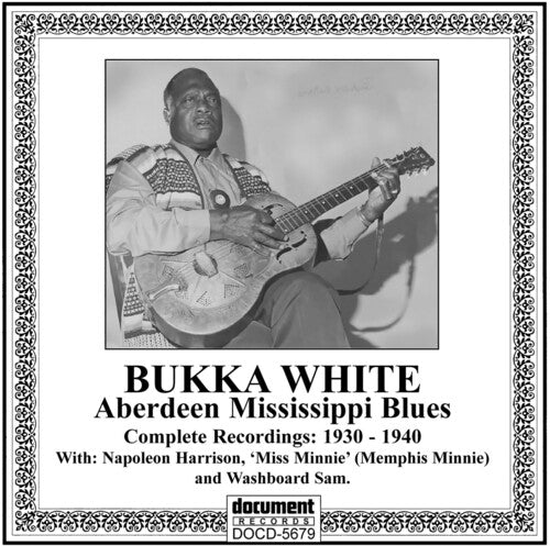 Bukka White: Aberdeen Mississippi Blues  [ CD ]