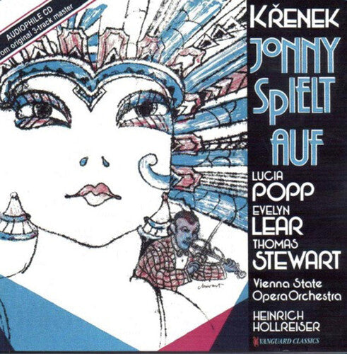 E. Krenek: Johnny Spielt Auf-Comp Opera  [ CD ]