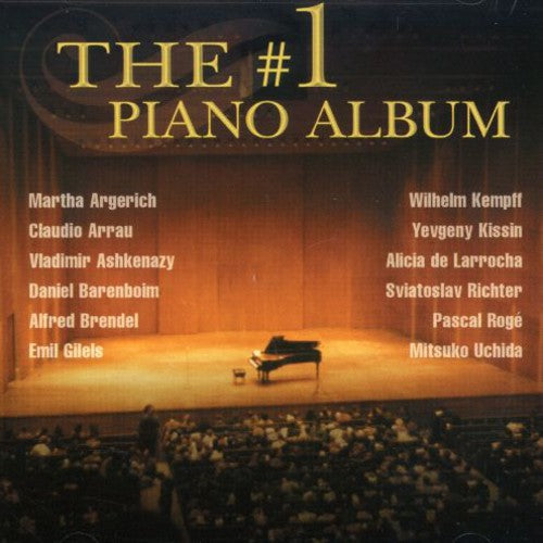 Various Artists: #1 Piano Album / Various  [ CD ]
