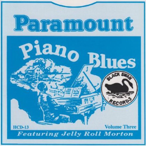 Various Artists: Paramount Piano Blues 3 / Various  [ CD ]