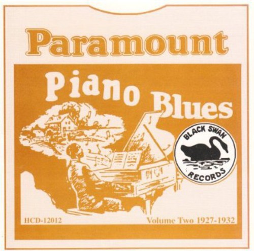 Various Artists: Paramount Piano Blues 2 1927-1932 / Various  [ CD ]