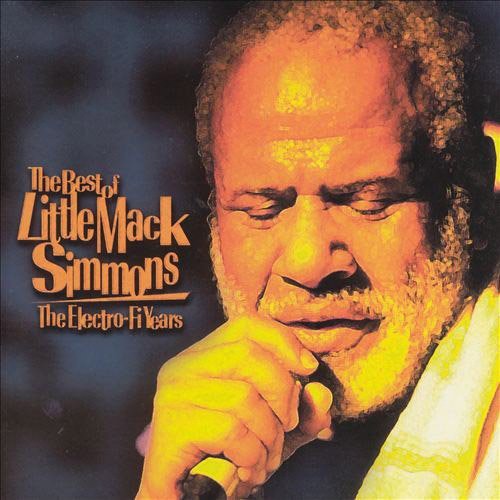 Simmons Chicago Blues Band: The Best Of Little Mack Simmons  [ CD ]