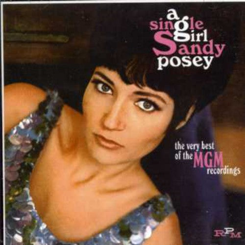 Sandy Posey: Single Girl: Very Best Of MGM Years  [ CD ]