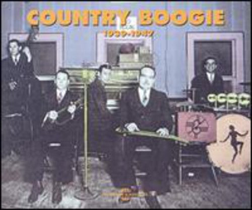 Various Artists: Country Boogie  [ CD ]