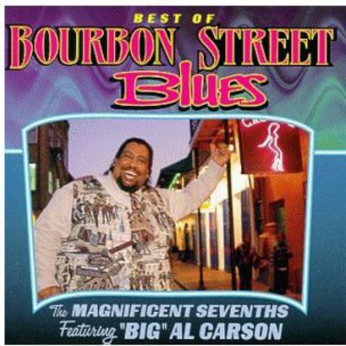 Magnificent Seventh's Brass...: Bourbon Street Blues  [ CD ]