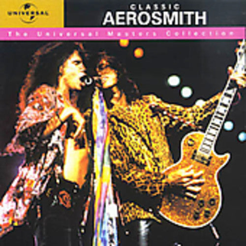 Aerosmith: Classic: The Universal Masters - CD