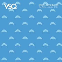 Vitamin String Quartet- Vitamin String Quartet The World of Studio Ghibli - LP