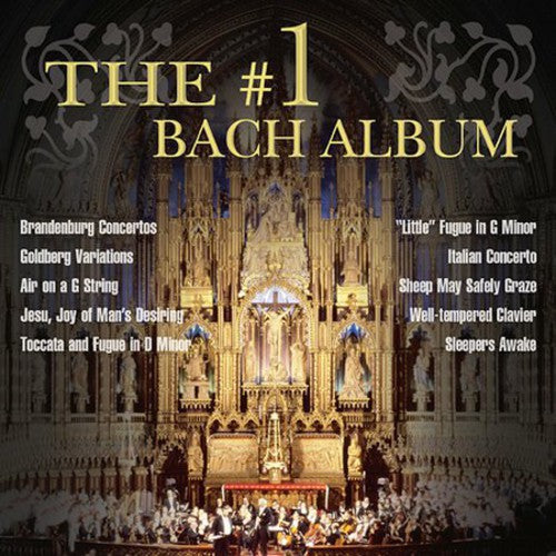 Various Artists: #1 Bach Album / Various  [ CD ]