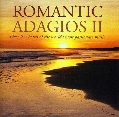 Various Artists: Romantic Adagios 2 / Various  [ CD ]
