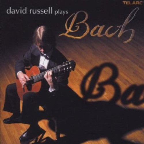 David Russell: David Russell Plays Bach  [ CD ]