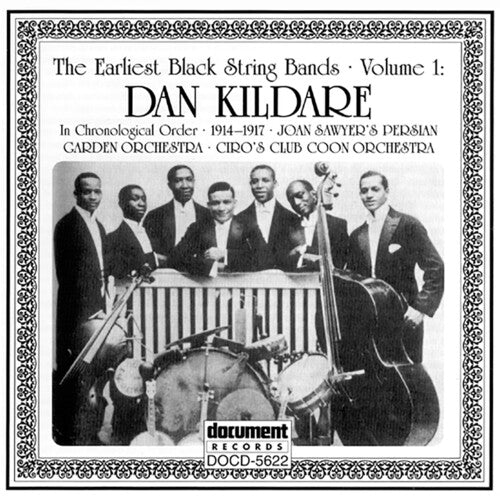Dan Kildare: Vol. 1-1914-17-Earliest Black  [ CD ]
