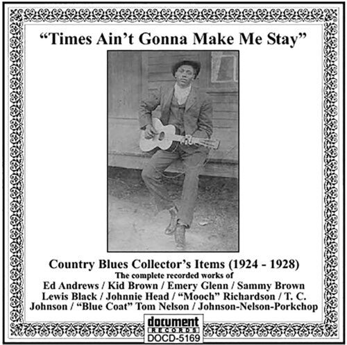 Blues: Country Blues / Various: 1924-28-Country Blues Collecto  [ CD ]