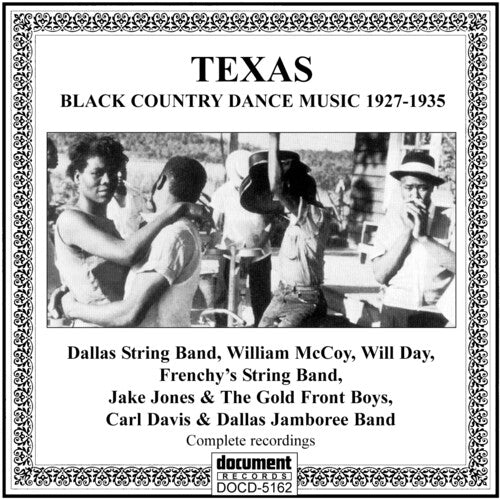 Texas-Black Country Dance Musi: 1927-35  [ CD ]
