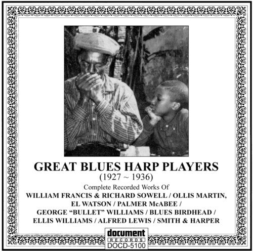 Various Artists: Great Harp Players 1927-1936 / Various  [ CD ]