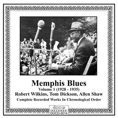 Various Artists: Memphis Blues 1 1928-1935 / Various  [ CD ]