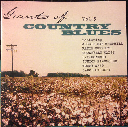 Various Artists: Giants Of Country Blues Vol.3  [ CD ]