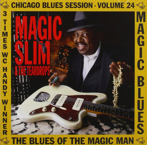 Magic Slim Magic Blues: Blues of the Magic Man  [ CD ]