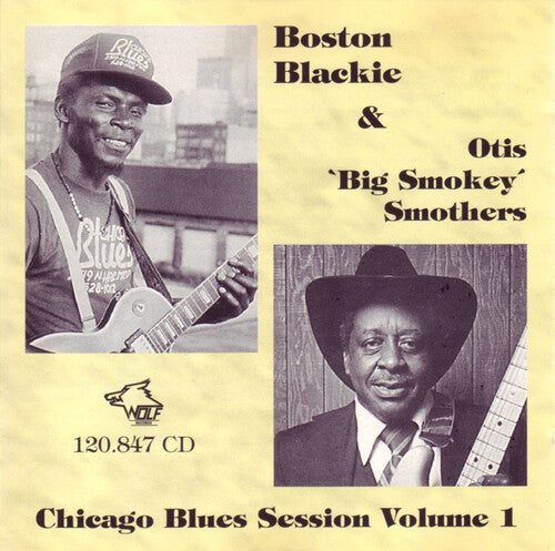 Otis Smokey Smothers: Chicago Blues Session, Vol. 1  [ CD ]