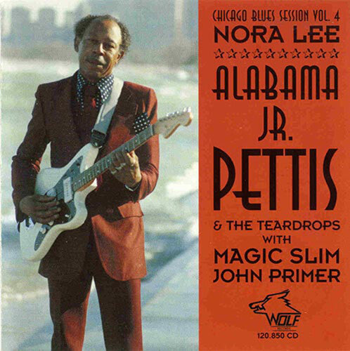 Alabama Pettis, Jr.: Nora Lee  [ CD ]