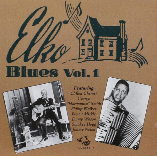 Various Artists: Elko Blues 1 / Various  [ CD ]