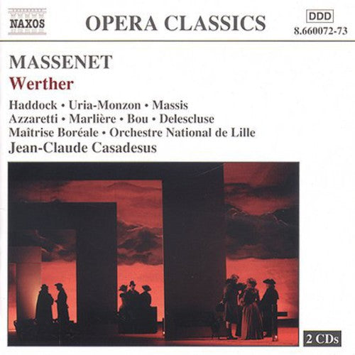 Jean-Claude Casadesus: Werther  [ CD ]