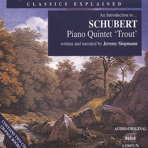 Thomson Smillie: Piano Quintet (Trout): Introduction to Schubert  [ CD ]
