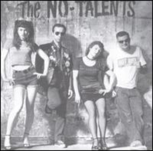 No Talents- No Talents (Colored Vinyl) [Limited Edition] - LP
