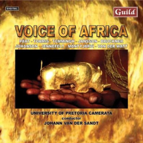 University of Pretoria Camerata: Africa  [ CD ]