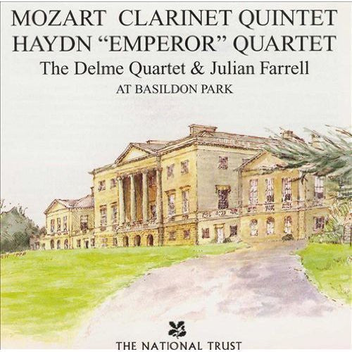 Delme String Quartet: Quintet & Quartet at Basildon Park  [ CD ]