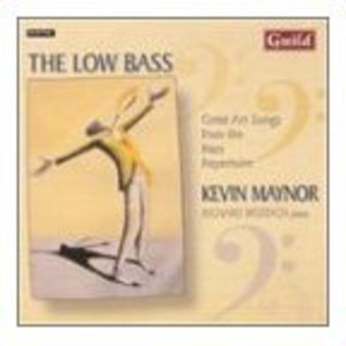 Kevin Maynor: Low Bass Great Art Songs from Bass Repertoire / Various  [ CD ]