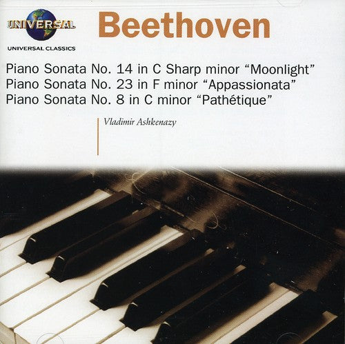 Vladimir Ashkenazy: Piano Sonatas  [ CD ]