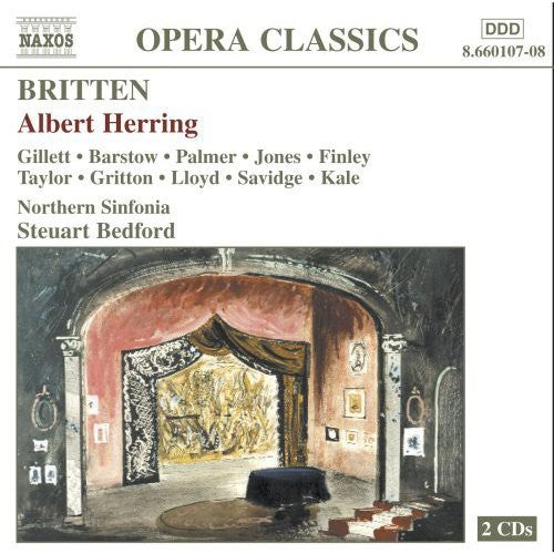 Steuart Bedford: Albert Herring  [ CD ]