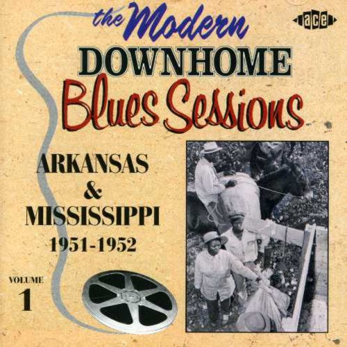 Various Artists: Modern Downhome Blues Sessions 1 / Various  [ CD ]