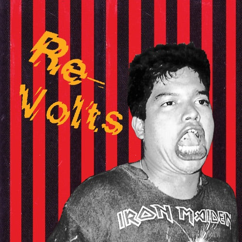 Re-Volts- Re-Volts (Halloween Orange Vinyl) - LP