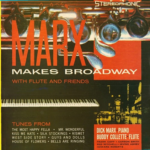Buddy Collette- Marx Makes Broadway - LP