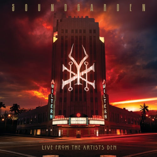 Soundgarden- Live From The Artists Den - LP