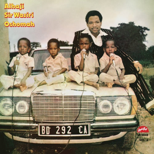 Alhaji Waziri Oshomah- Vol. 4 - LP