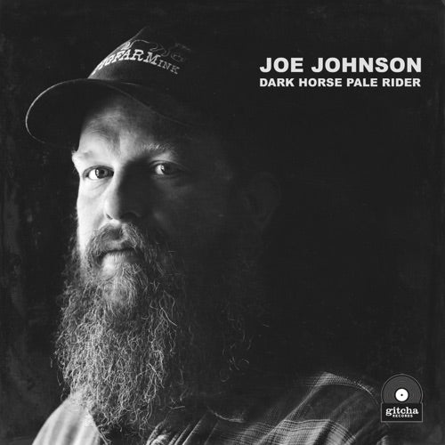 Joe Johnson- Dark Horse Pale Rider - LP