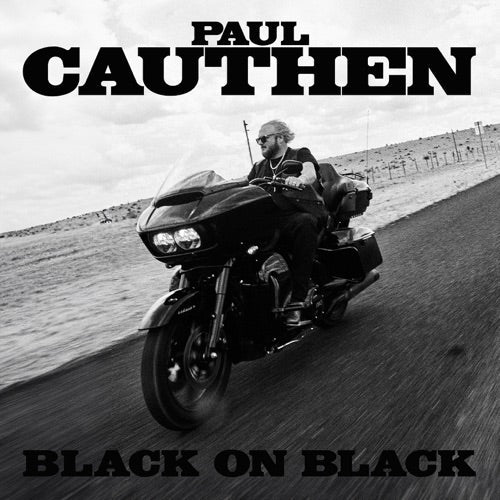Paul Cauthen- Black On Black - LP