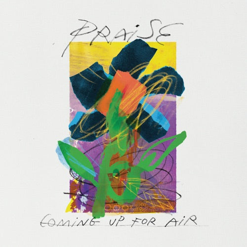 Praise- Coming Up For Air - LP