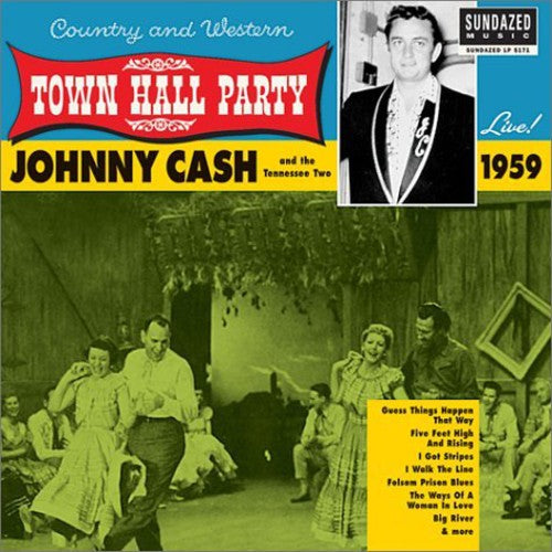 Johnny Cash: Live at Town Hall Party 1959 [ LP ]